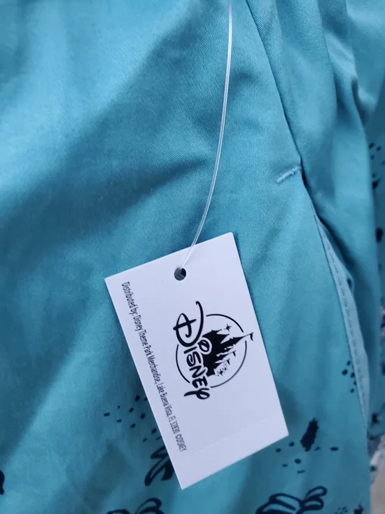 Disney Teal 70th Scenic Print Circle Skirt - Picture 3 of 9